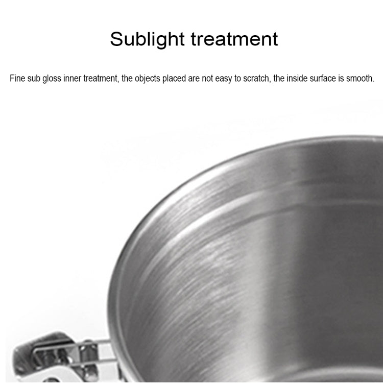 800ml Stainless Steel Sealed Food Coffee Grounds Bean Storage Container with Built-in CO2 Gas Vent Valve & Calendar(Black) - Coffee Tools by PMC TechLife | Online Shopping South Africa | PMC TechLife | Buy Now Pay Later Mobicred