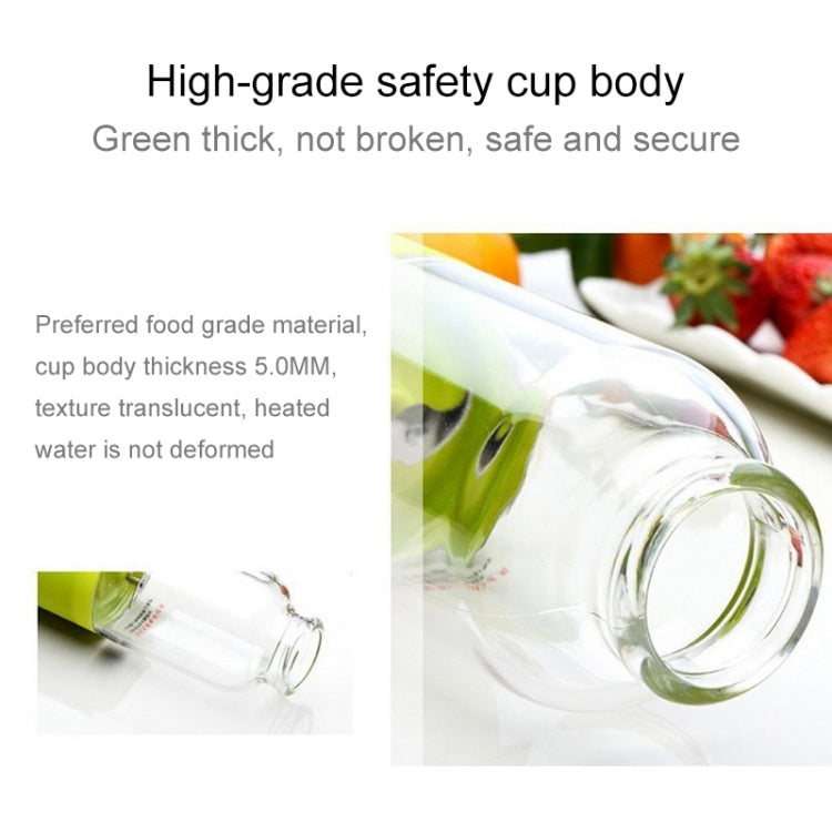 Bingo 500ml Mini Portable USB Rechargeable Electric Juicer Cup  Juicer Blender, 22000 Revolutions Per Minute(Green) - free shipping - PMC TechLife - Order now!