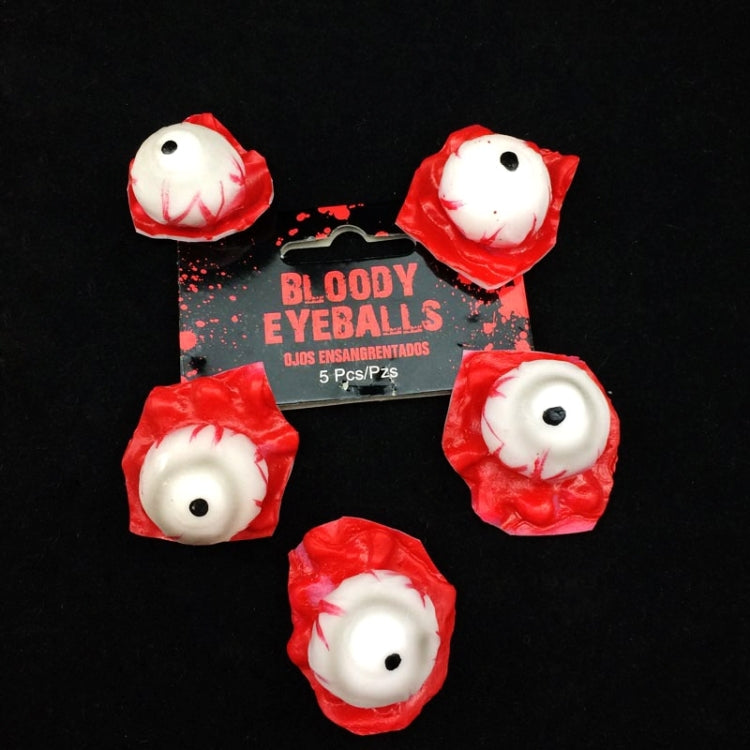 5 in 1 Halloween Horror Props April Fool Day Party Prop Body Parts Decoration Bloody Eye Balls - Halloween Prop Decorations by PMC TechLife | Online Shopping South Africa | PMC TechLife | Buy Now Pay Later Mobicred