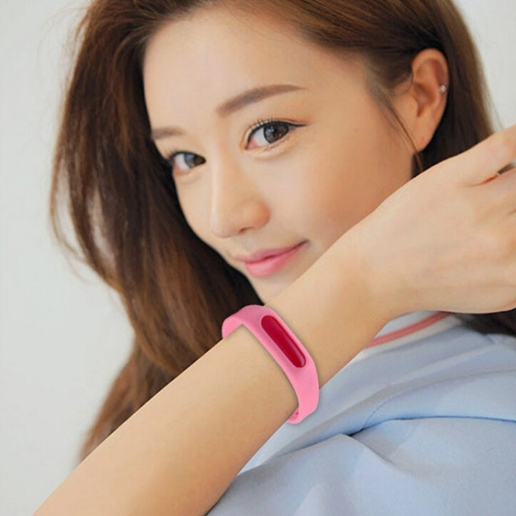 10 PCS Anti-mosquito Silicone Repellent Bracelet Buckle Wristband Bugs Away, Suitable for Children and Adults, Length:23cm, Random Color Delivery - Repellent Wristband by PMC TechLife | Online Shopping South Africa | PMC TechLife | Buy Now Pay Later Mobicred