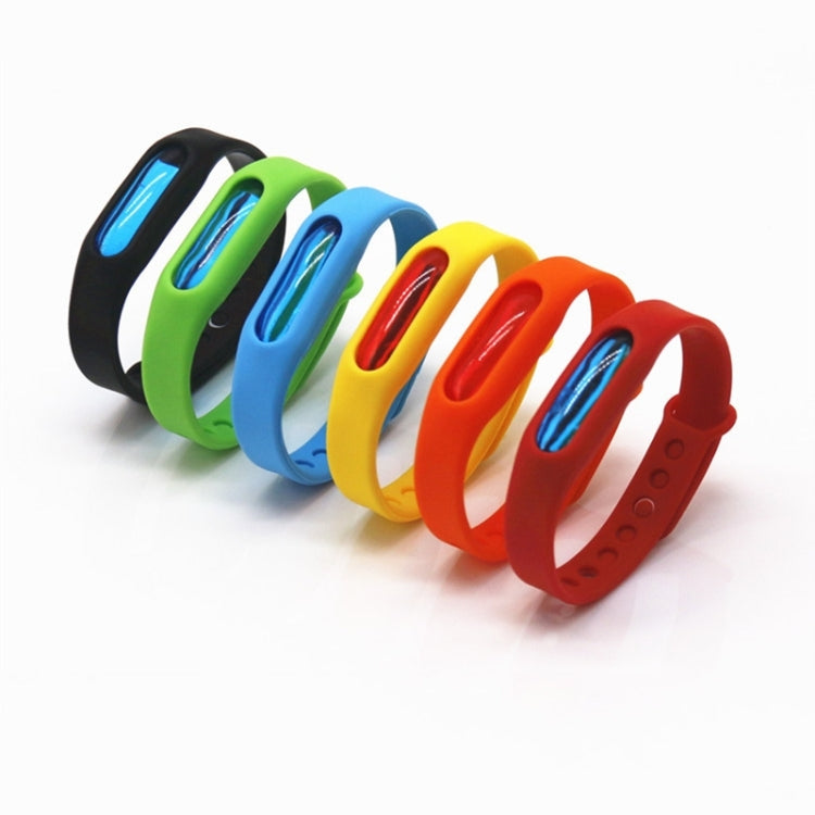 5 PCS Anti-mosquito Silicone Repellent Bracelet Buckle Wristband Bugs Away, Suitable for Children and Adults, Length:23cm, Random Color Delivery - Repellent Wristband by PMC TechLife | Online Shopping South Africa | PMC TechLife | Buy Now Pay Later Mobicred