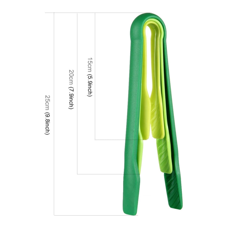 2 Sets Multi-purpose High Temperature Resistance Food folder / Bread folder Three Pieces Suit Random Color Delivery - Food Clips & Clips by PMC TechLife | Online Shopping South Africa | PMC TechLife | Buy Now Pay Later Mobicred