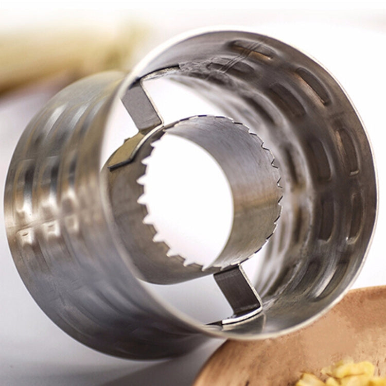 Round Shaped 304 Stainless Steel Household Corn Cutter Cob Corn Stripper Kitchen Tool - free shipping - PMC TechLife - Order now!