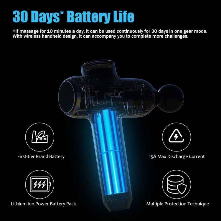 X6 Body Massage Band Rechargeable Muscle Massager Relaxer, UK Plug(White) - free shipping - PMC TechLife - Order now!