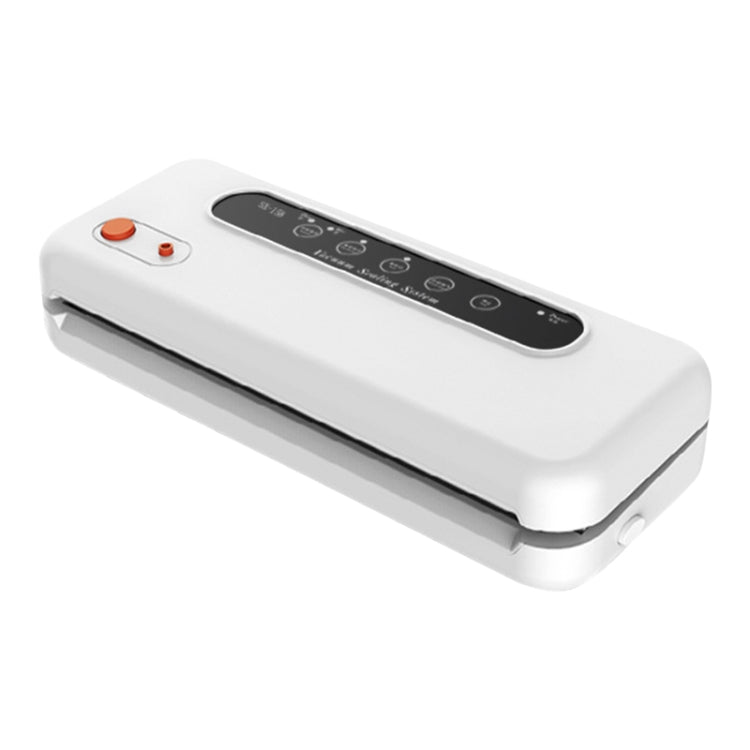 Household Commercial Food Vacuum Plastic Packaging Machine Sealer Closer Machine, EU Plug (White) - free shipping - PMc TechLife - Order now!