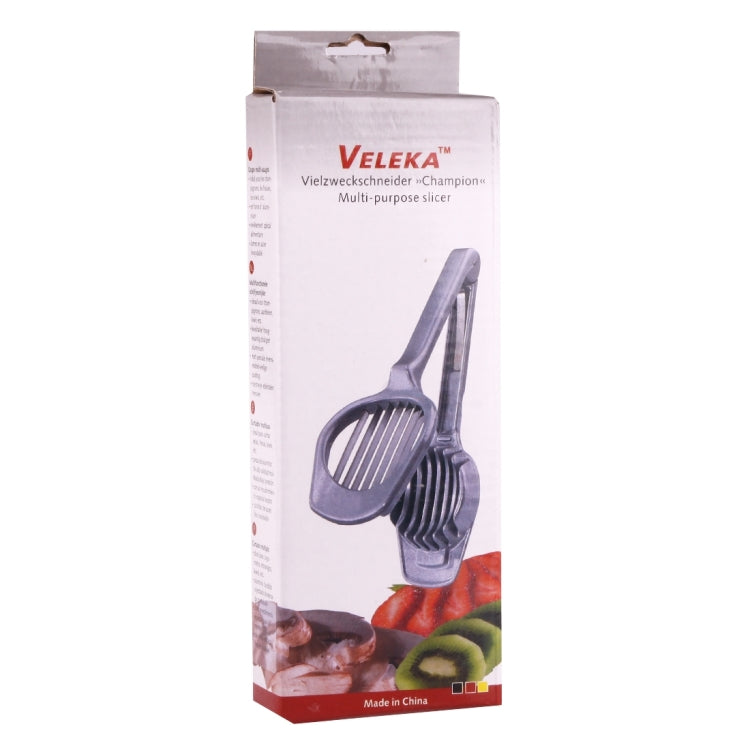 Multifunctional Portable Kitchen Cooking Tool Food Fruit Vegetable Egg Mushroom Kiwifruit Tomato Lemon Strawberry Stainless Steel Cutter Slicer - Cutter & Peeler by PMC TechLife | Online Shopping South Africa | PMC TechLife | Buy Now Pay Later Mobicred