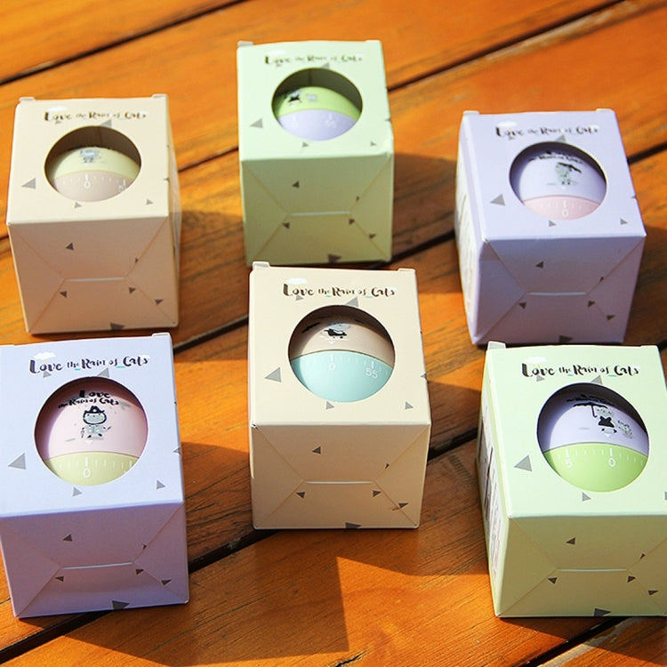 Cute Cartoon Mechanical Egg Kitchen Timer Alarm Clock Students Learn Time Management Machines,Random Color Delivery - Digital Countdown by PMC TechLife | Online Shopping South Africa | PMC TechLife | Buy Now Pay Later Mobicred