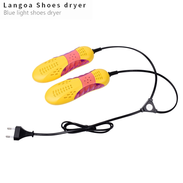 Multifunctional Household Cartoon Dehumidification Deodorization Shoe Warmer Dryer with Lighting, US Plug(Yellow) - Dryers & Accessories by PMC TechLife | Online Shopping South Africa | PMC TechLife | Buy Now Pay Later Mobicred