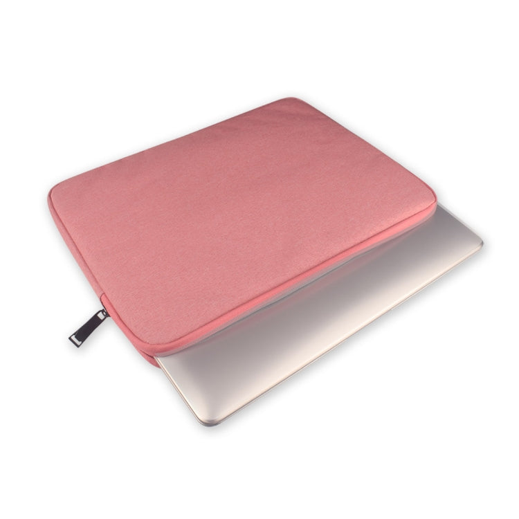 For 13 inch and Below Universal Wearable Oxford Cloth Soft Business Inner Package Laptop Tablet Bag(Pink) - 12.1 inch by PMC TechLife | Online Shopping South Africa | PMC TechLife | Buy Now Pay Later Mobicred