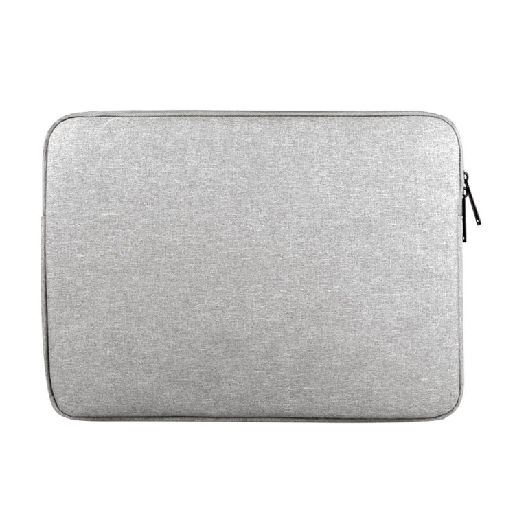 For 13 inch and Below Universal Wearable Oxford Cloth Soft Business Inner Package Laptop Tablet Bag(Grey) - 12.1 inch by PMC TechLife | Online Shopping South Africa | PMC TechLife | Buy Now Pay Later Mobicred