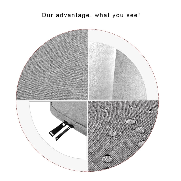 For 13.3 inch and Below Universal Oxford Cloth Business Inner Package Laptop Tablet Bag(Dark Gray) - 13.3 inch by PMC TechLife | Online Shopping South Africa | PMC TechLife | Buy Now Pay Later Mobicred