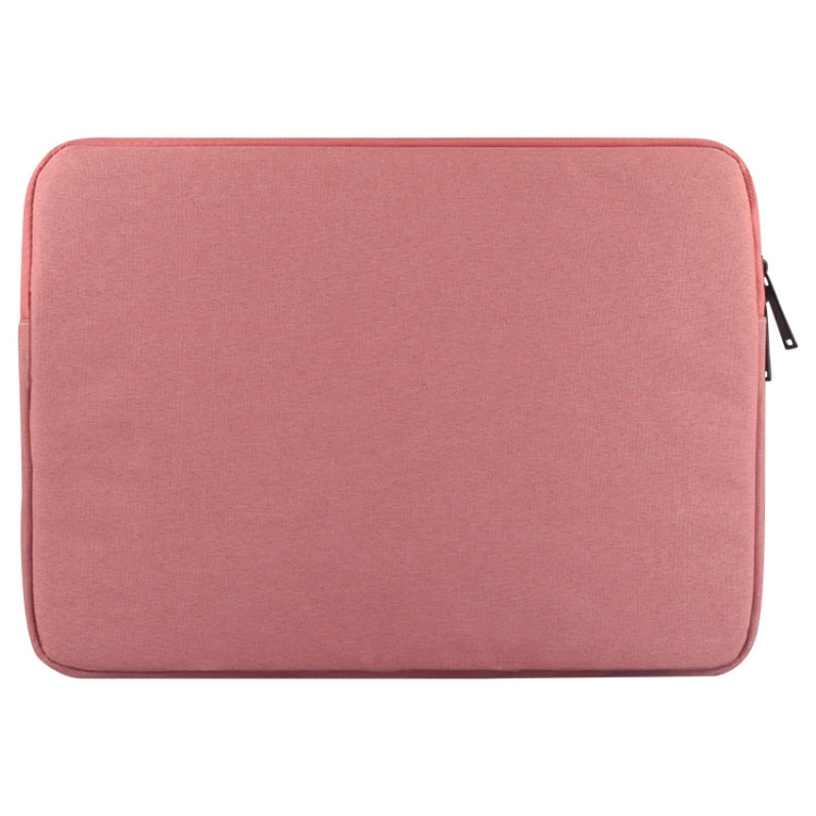 For 15.6 inch and Below Universal Wearable Oxford Cloth Soft Business Inner Package Laptop Tablet Bag(Pink) - 15.6 - 17 inch by PMC TechLife | Online Shopping South Africa | PMC TechLife | Buy Now Pay Later Mobicred
