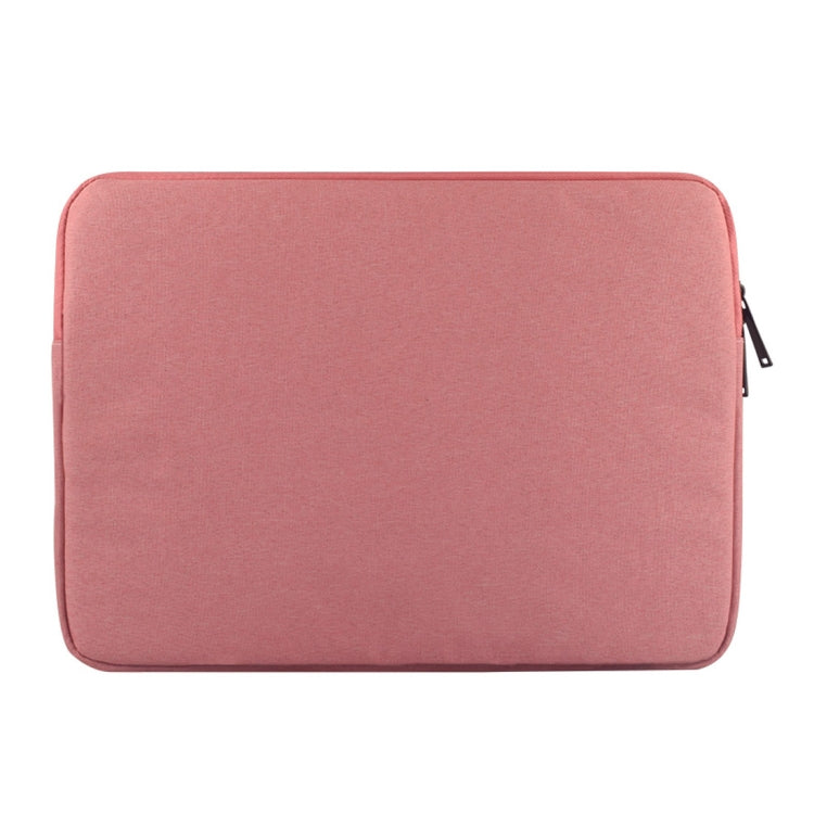 For 15.6 inch and Below Universal Wearable Oxford Cloth Soft Business Inner Package Laptop Tablet Bag(Pink) - 15.6 - 17 inch by PMC TechLife | Online Shopping South Africa | PMC TechLife | Buy Now Pay Later Mobicred