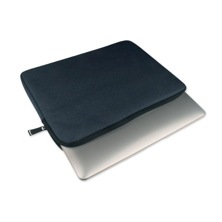 For 15.6 inch and Below Universal Wearable Oxford Cloth Soft Business Inner Package Laptop Tablet Bag(Navy Blue) - 15.6 - 17 inch by PMC TechLife | Online Shopping South Africa | PMC TechLife | Buy Now Pay Later Mobicred