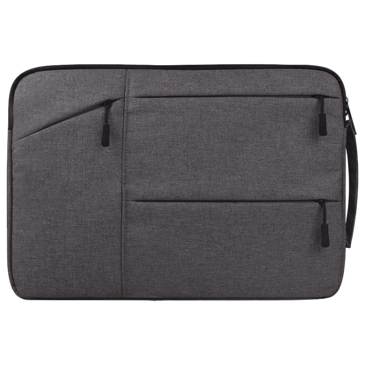 Universal Multiple Pockets Wearable Oxford Cloth Soft Portable Simple Business Laptop Tablet Bag, For 12 inch and Below Macbook, Samsung, Lenovo, Sony, DELL Alienware, CHUWI, ASUS, HP(Grey) - 12.1 inch by PMC TechLife | Online Shopping South Africa | PMC TechLife | Buy Now Pay Later Mobicred