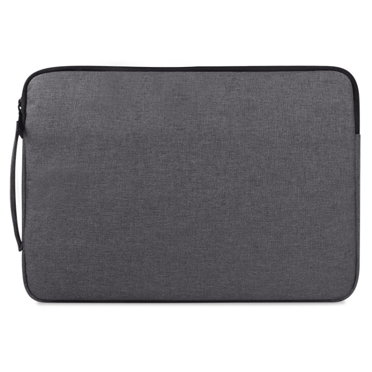 Universal Multiple Pockets Wearable Oxford Cloth Soft Portable Simple Business Laptop Tablet Bag, For 12 inch and Below Macbook, Samsung, Lenovo, Sony, DELL Alienware, CHUWI, ASUS, HP(Grey) - 12.1 inch by PMC TechLife | Online Shopping South Africa | PMC TechLife | Buy Now Pay Later Mobicred
