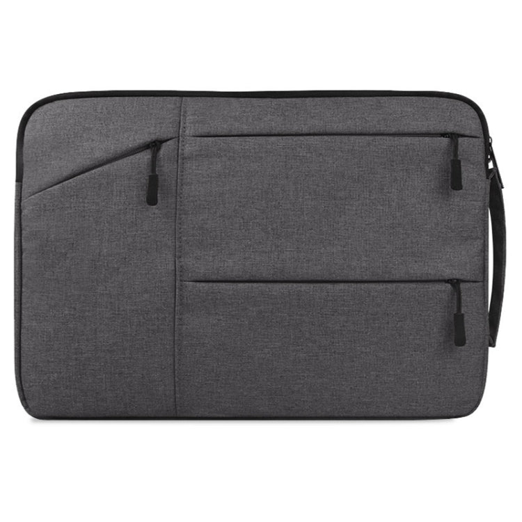 Universal Multiple Pockets Wearable Oxford Cloth Soft Portable Simple Business Laptop Tablet Bag, For 13.3 inch and Below Macbook, Samsung, Lenovo, Sony, DELL Alienware, CHUWI, ASUS, HP (Grey) - 13.3 inch by PMC TechLife | Online Shopping South Africa | PMC TechLife | Buy Now Pay Later Mobicred