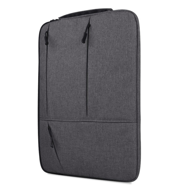 Universal Multiple Pockets Wearable Oxford Cloth Soft Portable Simple Business Laptop Tablet Bag, For 13.3 inch and Below Macbook, Samsung, Lenovo, Sony, DELL Alienware, CHUWI, ASUS, HP (Grey) - 13.3 inch by PMC TechLife | Online Shopping South Africa | PMC TechLife | Buy Now Pay Later Mobicred