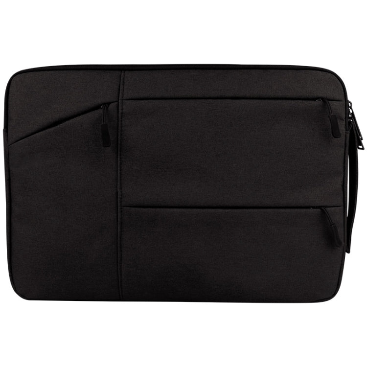 Universal Multiple Pockets Wearable Oxford Cloth Soft Portable Simple Business Laptop Tablet Bag, For 15.6 inch and Below Macbook, Samsung, Lenovo, Sony, DELL Alienware, CHUWI, ASUS, HP (Black) - 15.6 - 17 inch by PMC TechLife | Online Shopping South Africa | PMC TechLife | Buy Now Pay Later Mobicred