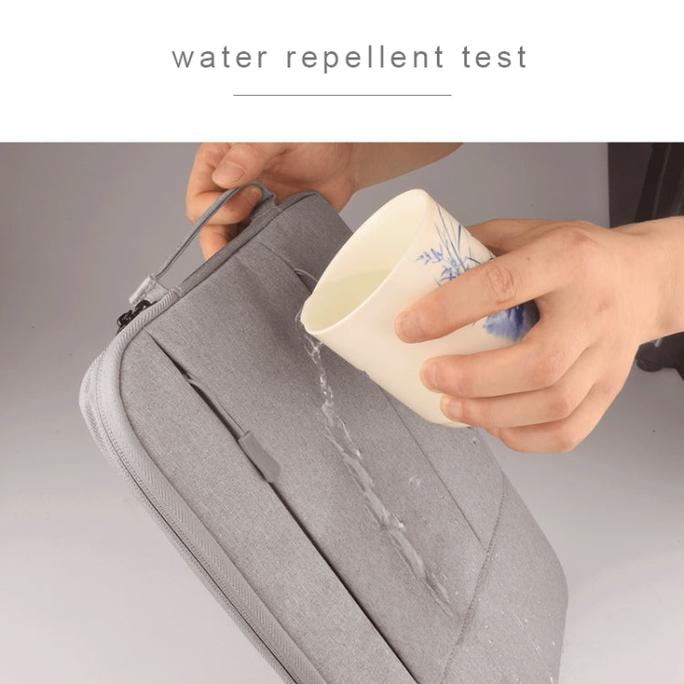 Universal Multiple Pockets Wearable Oxford Cloth Soft Portable Simple Business Laptop Tablet Bag, For 15.6 inch and Below Macbook, Samsung, Lenovo, Sony, DELL Alienware, CHUWI, ASUS, HP (Black) - 15.6 - 17 inch by PMC TechLife | Online Shopping South Africa | PMC TechLife | Buy Now Pay Later Mobicred