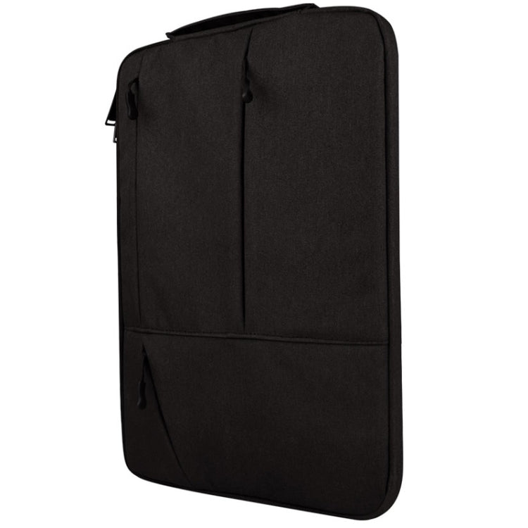 Universal Multiple Pockets Wearable Oxford Cloth Soft Portable Simple Business Laptop Tablet Bag, For 15.6 inch and Below Macbook, Samsung, Lenovo, Sony, DELL Alienware, CHUWI, ASUS, HP (Black) - 15.6 - 17 inch by PMC TechLife | Online Shopping South Africa | PMC TechLife | Buy Now Pay Later Mobicred