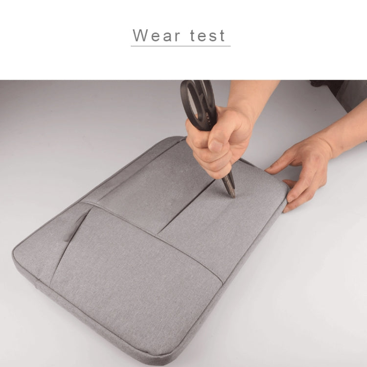 Universal Multiple Pockets Wearable Oxford Cloth Soft Portable Simple Business Laptop Tablet Bag, For 15.6 inch and Below Macbook, Samsung, Lenovo, Sony, DELL Alienware, CHUWI, ASUS, HP (navy) - 15.6 - 17 inch by PMC TechLife | Online Shopping South Africa | PMC TechLife | Buy Now Pay Later Mobicred