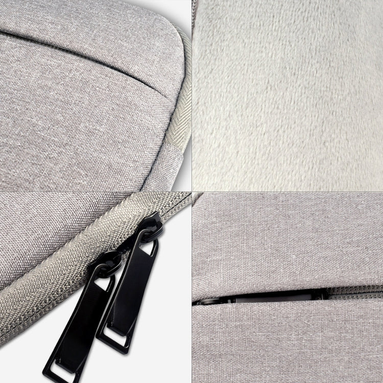 Universal Multiple Pockets Wearable Oxford Cloth Soft Portable Leisurely Laptop Tablet Bag, For 12 inch and Below Macbook, Samsung, Lenovo, Sony, DELL Alienware, CHUWI, ASUS, HP (Blue) - 12.1 inch by PMC TechLife | Online Shopping South Africa | PMC TechLife | Buy Now Pay Later Mobicred