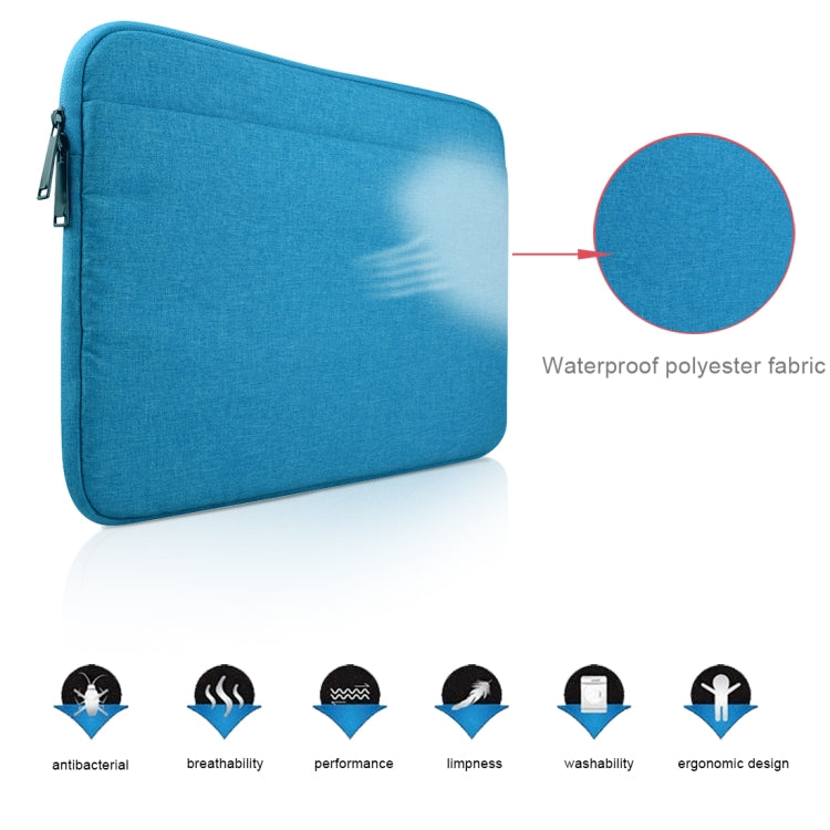 Universal Multiple Pockets Wearable Oxford Cloth Soft Portable Leisurely Laptop Tablet Bag, For 13.3 inch and Below Macbook, Samsung, Lenovo, Sony, DELL Alienware, CHUWI, ASUS, HP (Grey) - 13.3 inch by PMC TechLife | Online Shopping South Africa | PMC TechLife | Buy Now Pay Later Mobicred