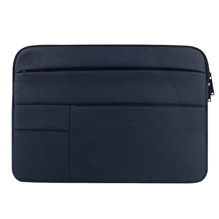 Universal Multiple Pockets Wearable Oxford Cloth Soft Portable Leisurely Laptop Tablet Bag, For 15.6 inch and Below Macbook, Samsung, Lenovo, Sony, DELL Alienware, CHUWI, ASUS, HP (navy) - free shipping - PMC TechLife - Order now!