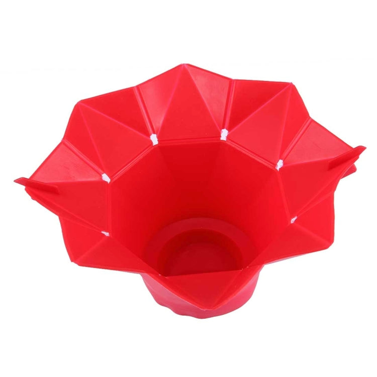 2 PCS Creative Foldable Silicone Microwave Popcorn Maker(Red) - free shipping - PMC TechLife - Order now!