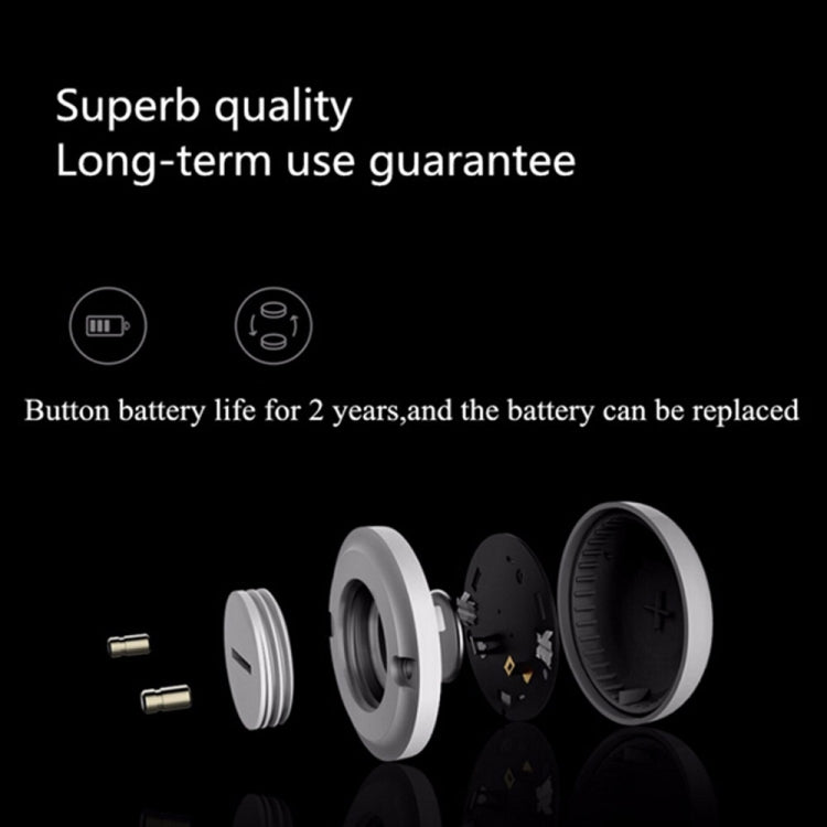 Original Xiaomi Youpin Aqara Water Immersing Sensor Flood Water Leak Detector for Home Remote Alarm Security Soaking Sensor, with the Xiaomi Multifunctional Gateway Use (CA1001)(White) - Water Leakage Alarm by Xiaomi | Online Shopping South Africa | PMC TechLife | Buy Now Pay Later Mobicred