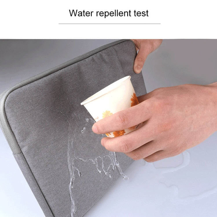 Universal Wearable Business Inner Package Laptop Tablet Bag, 12 inch and Below Macbook, Samsung, for Lenovo, Sony, DELL Alienware, CHUWI, ASUS, HP(Grey) - 12.1 inch by PMC TechLife | Online Shopping South Africa | PMC TechLife | Buy Now Pay Later Mobicred