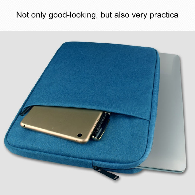 Universal Wearable Business Inner Package Laptop Tablet Bag, 12 inch and Below Macbook, Samsung, for Lenovo, Sony, DELL Alienware, CHUWI, ASUS, HP(Navy Blue) - 12.1 inch by PMC TechLife | Online Shopping South Africa | PMC TechLife | Buy Now Pay Later Mobicred