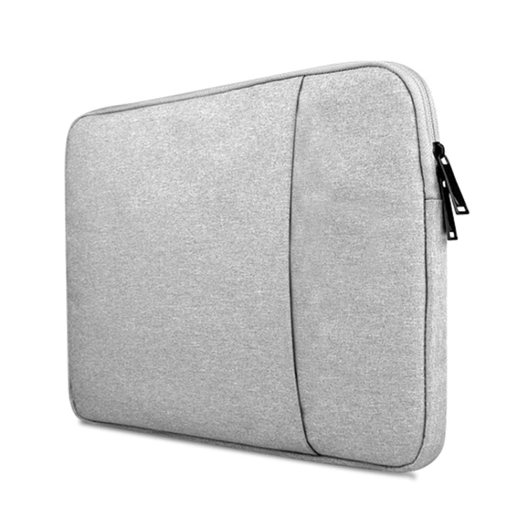 Universal Wearable Business Inner Package Laptop Tablet Bag, 13.3 inch and Below Macbook, Samsung, for Lenovo, Sony, DELL Alienware, CHUWI, ASUS, HP(Grey) - 13.3 inch by PMC TechLife | Online Shopping South Africa | PMC TechLife | Buy Now Pay Later Mobicred
