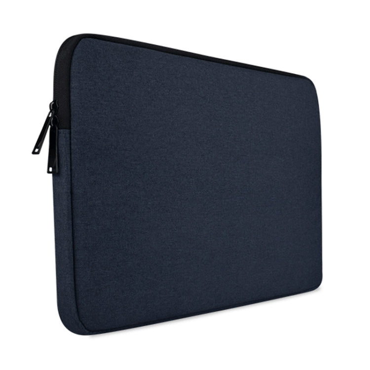 Universal Wearable Business Inner Package Laptop Tablet Bag, 13.3 inch and Below Macbook, Samsung, for Lenovo, Sony, DELL Alienware, CHUWI, ASUS, HP(Navy Blue) - 13.3 inch by PMC TechLife | Online Shopping South Africa | PMC TechLife | Buy Now Pay Later Mobicred