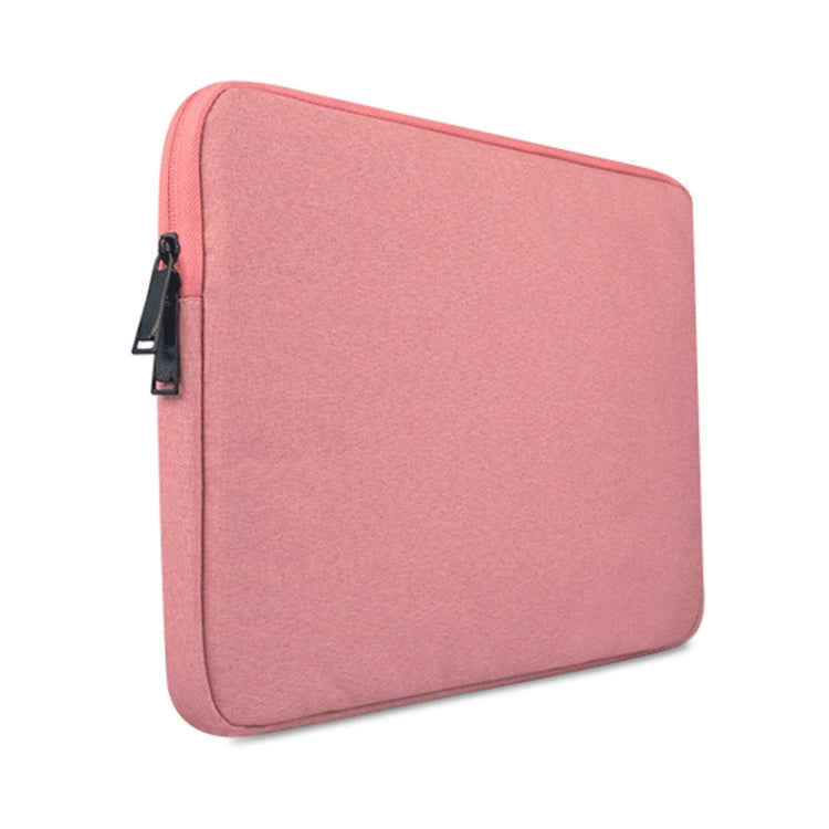Universal Wearable Business Inner Package Laptop Tablet Bag, 14.0 inch and Below Macbook, Samsung, for Lenovo, Sony, DELL Alienware, CHUWI, ASUS, HP(Pink) - 14.1 inch by PMC TechLife | Online Shopping South Africa | PMC TechLife | Buy Now Pay Later Mobicred