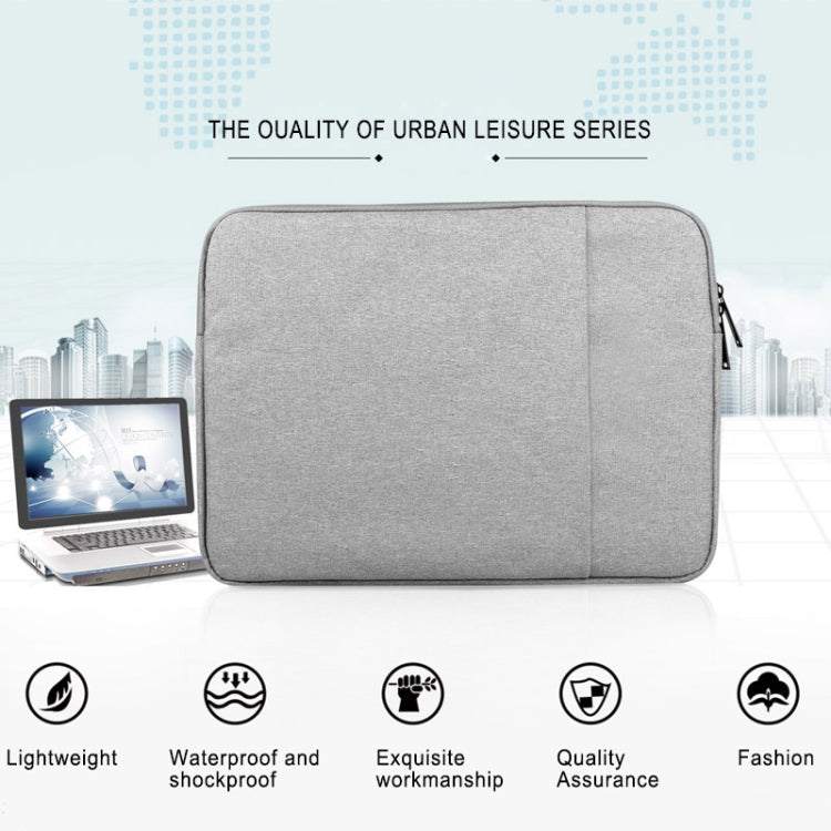 Universal Wearable Business Inner Package Laptop Tablet Bag, 15.6 inch and Below Macbook, Samsung, for Lenovo, Sony, DELL Alienware, CHUWI, ASUS, HP(Grey) - 15.6 - 17 inch by PMC TechLife | Online Shopping South Africa | PMC TechLife | Buy Now Pay Later Mobicred
