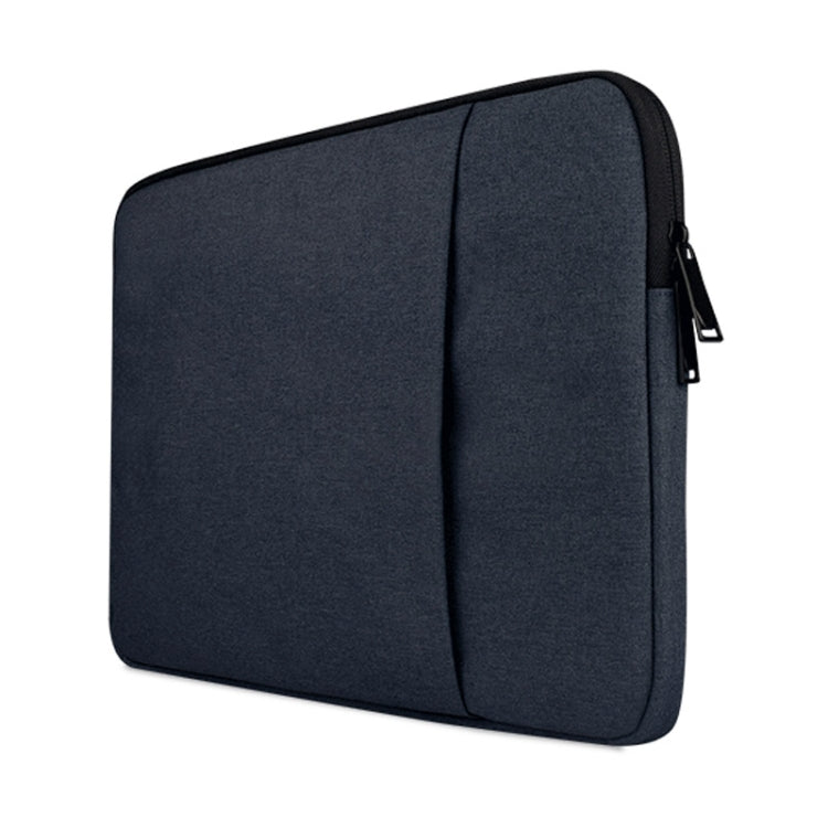 Universal Wearable Business Inner Package Laptop Tablet Bag, 15.6 inch and Below Macbook, Samsung, for Lenovo, Sony, DELL Alienware, CHUWI, ASUS, HP(Navy Blue) - 15.6 - 17 inch by PMC TechLife | Online Shopping South Africa | PMC TechLife | Buy Now Pay Later Mobicred