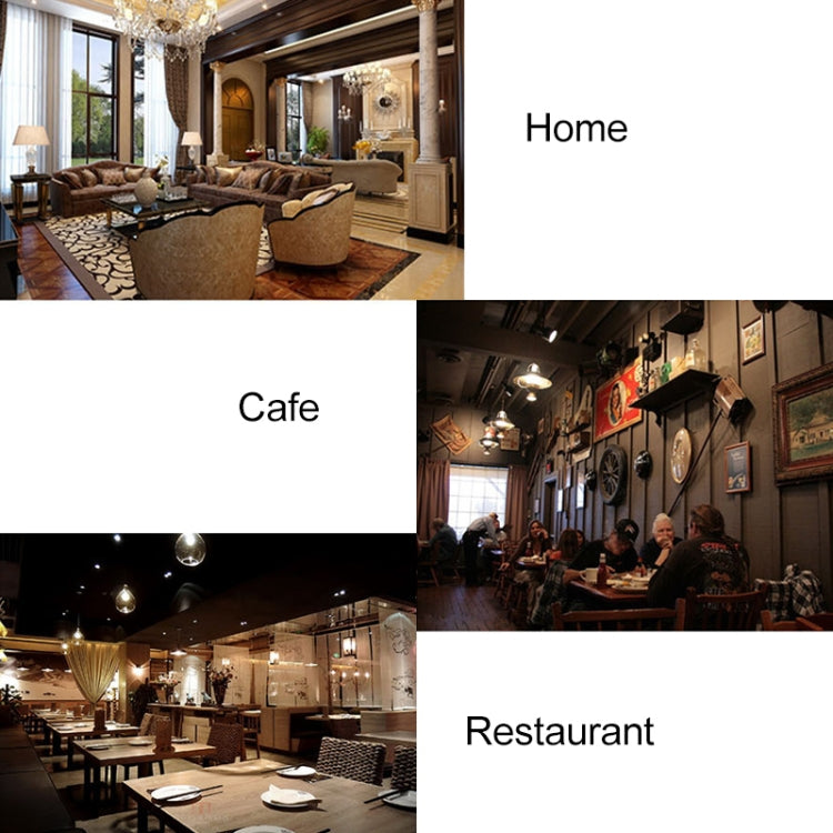 Retro Wooden Round Single-sided Gear Clock Rome Number Wall Clock, Diameter: 40cm (Gold) - Wall Clock by PMc TechLife | Online Shopping South Africa | PMc TechLife | Buy Now Pay Later Mobicred