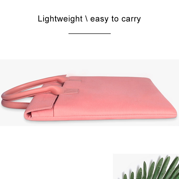 15.4 inch Universal Wearable Soft Handle Portable Laptop Tablet Bag, For Macbook, Samsung, Lenovo, Sony, DELL Alienware, CHUWI, ASUS, HP(Black) - 15 inch by PMC TechLife | Online Shopping South Africa | PMC TechLife | Buy Now Pay Later Mobicred