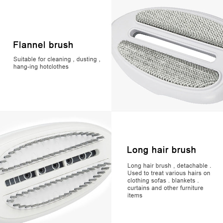 Multifunction Household Handheld Steamer Travel Portable Hand - Held Steam Hanging Hot Machine Ceramic Bottom with Flannelette Brush & Hair Brush & Measuring Cup,US Plug(Purple) - free shipping - PMC TechLife - Order now!