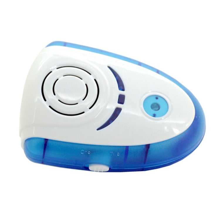 6W Electronic Ultrasonic Electromagnetic Wave Anti Mosquito Rat Insect Pest Repeller with Light, US Plug, AC 90-240V, Random Color Delivery (Blue) - Repellents by PMC TechLife | Online Shopping South Africa | PMC TechLife | Buy Now Pay Later Mobicred