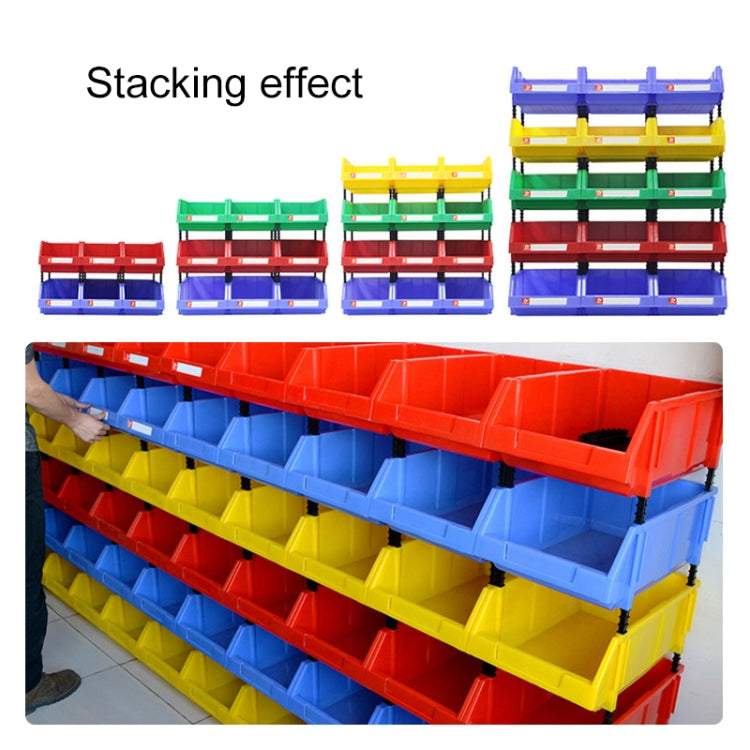 Thickened Oblique Plastic Box Combined Parts Box Material Box, Random Color Delivery, Size: 25cm x 15cm x 12cm - Storage Bags & Boxes by PMC TechLife | Online Shopping South Africa | PMC TechLife | Buy Now Pay Later Mobicred
