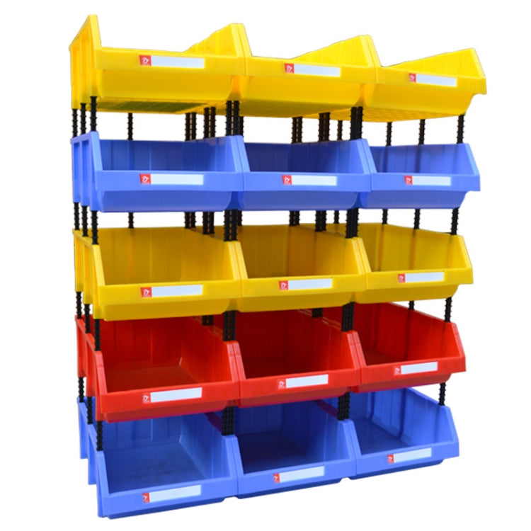 Thickened Oblique Plastic Box Combined Parts Box Material Box, Random Color Delivery, Size: 40cm x 25cm x 16cm - Storage Bags & Boxes by PMC TechLife | Online Shopping South Africa | PMC TechLife | Buy Now Pay Later Mobicred