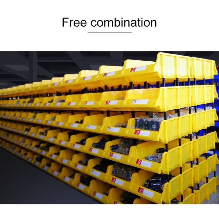 Thickened Oblique Plastic Box Combined Parts Box Material Box, Random Color Delivery, Size: 40cm x 25cm x 16cm - Storage Bags & Boxes by PMC TechLife | Online Shopping South Africa | PMC TechLife | Buy Now Pay Later Mobicred