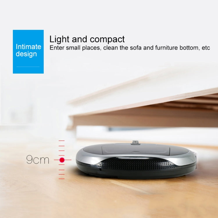 FD-3RSW(IIB)CS 1000Pa Large Suction Smart Household Vacuum Cleaner Clean Robot - Robot Vacuum Cleaner by PMC TechLife | Online Shopping South Africa | PMC TechLife | Buy Now Pay Later Mobicred