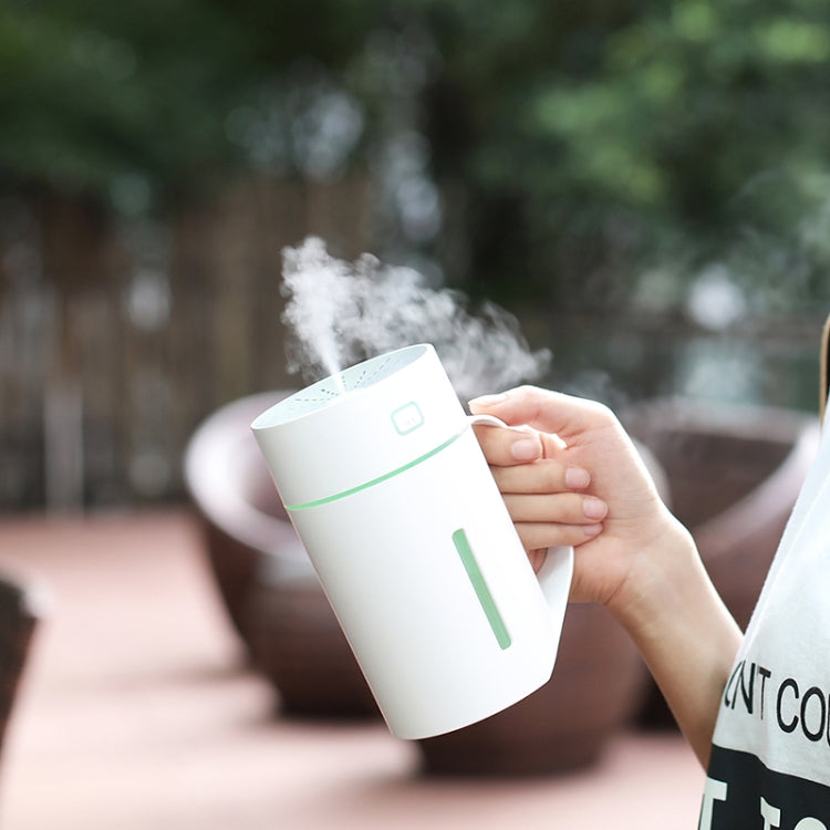 ML-S2 Water Cup Shape Intelligent Mute LED Night Light Atomized Humidifier Air humidification Machine(Pink) - free shipping - PMC TechLife - Order now!