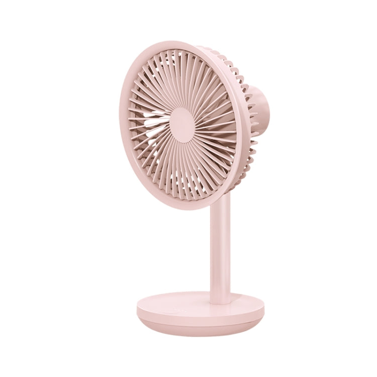 Original Xiaomi Youpin SOLOVE USB Charging Desktop Electric Fan Dormitory Office Mini Fan, with 3 Speed Control(Pink) - free shipping - PMC TechLife - Order now!