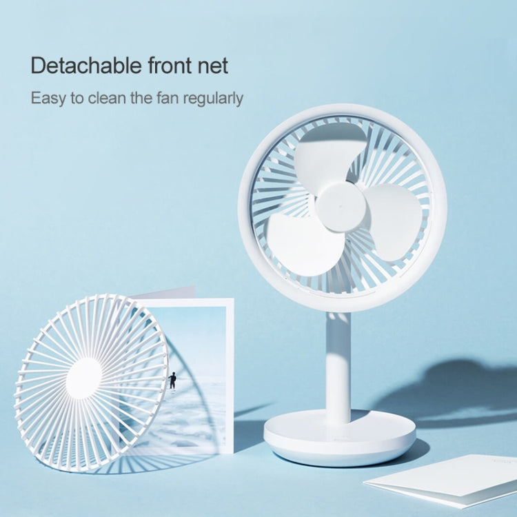 Original Xiaomi Youpin SOLOVE USB Charging Desktop Electric Fan Dormitory Office Mini Fan, with 3 Speed Control(Pink) - free shipping - PMC TechLife - Order now!