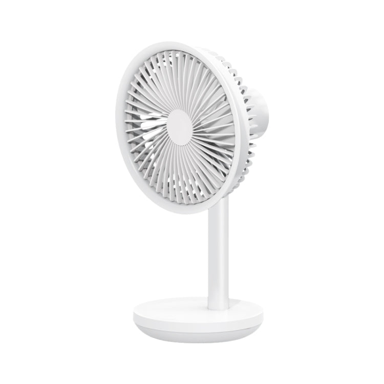 Original Xiaomi Youpin SOLOVE USB Charging Desktop Electric Fan Dormitory Office Mini Fan, with 3 Speed Control(White) - free shipping - PMC Jewellery - Order now!